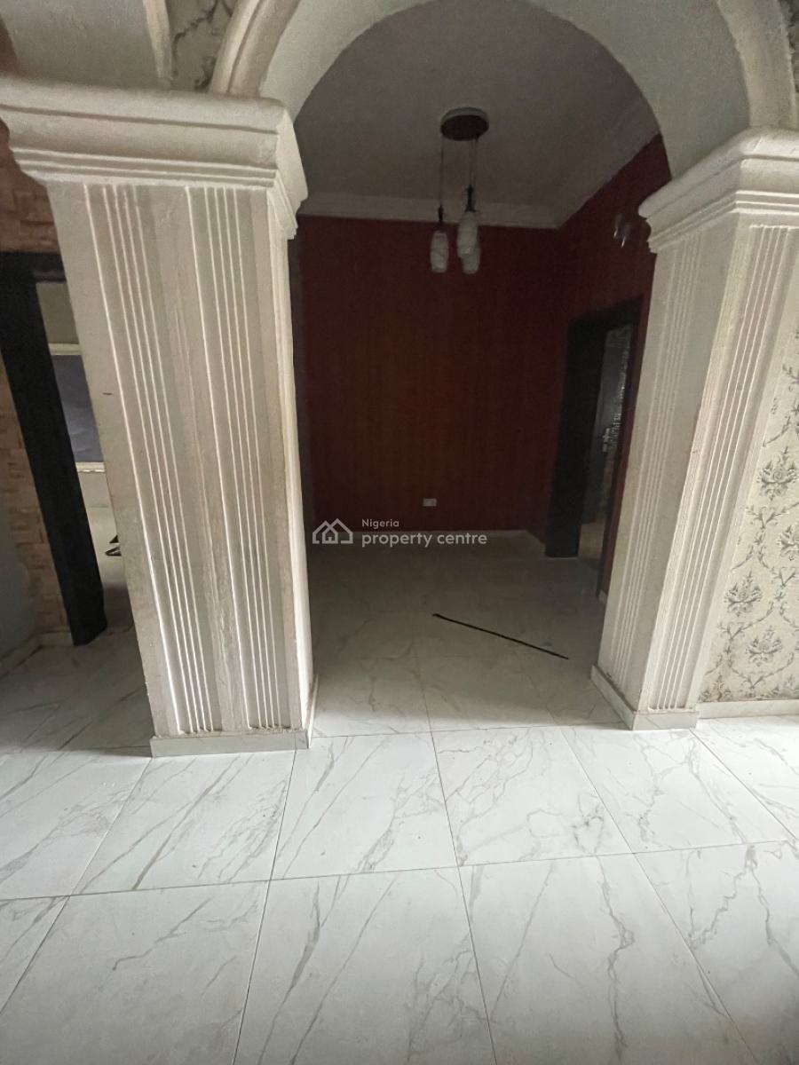 Beautiful Spacious 2 Bedroom with Dining Area, Interlocked Gated Estate, Ado, Ajah, Lagos, House for Rent