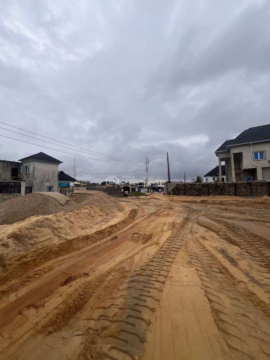 Most Sought After C of O Land in a Beautiful Location, Near Lekki-epe Expressway & 3 Mins to Lagos Business School, Ajah, Lagos, Residential Land for Sale