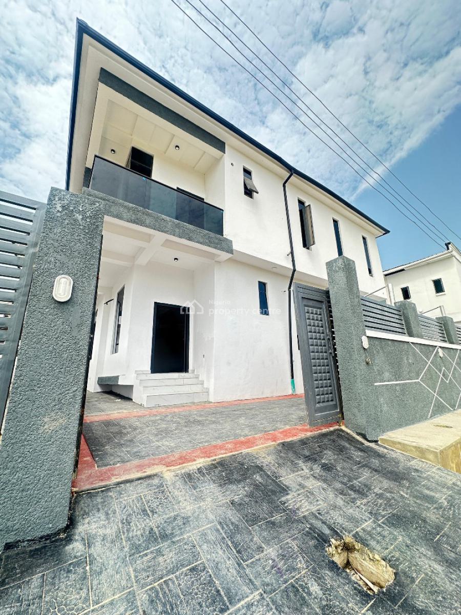 Spacious Well-built 4 Bedroom Fully Detached Duplex with Bq, Orchid, Lekki, Lagos, Detached Duplex for Sale