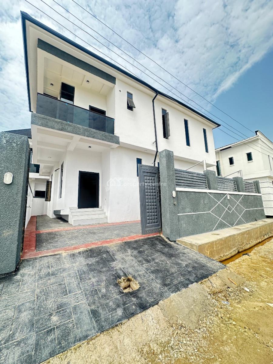 Spacious Well-built 4 Bedroom Fully Detached Duplex with Bq, Orchid, Lekki, Lagos, Detached Duplex for Sale