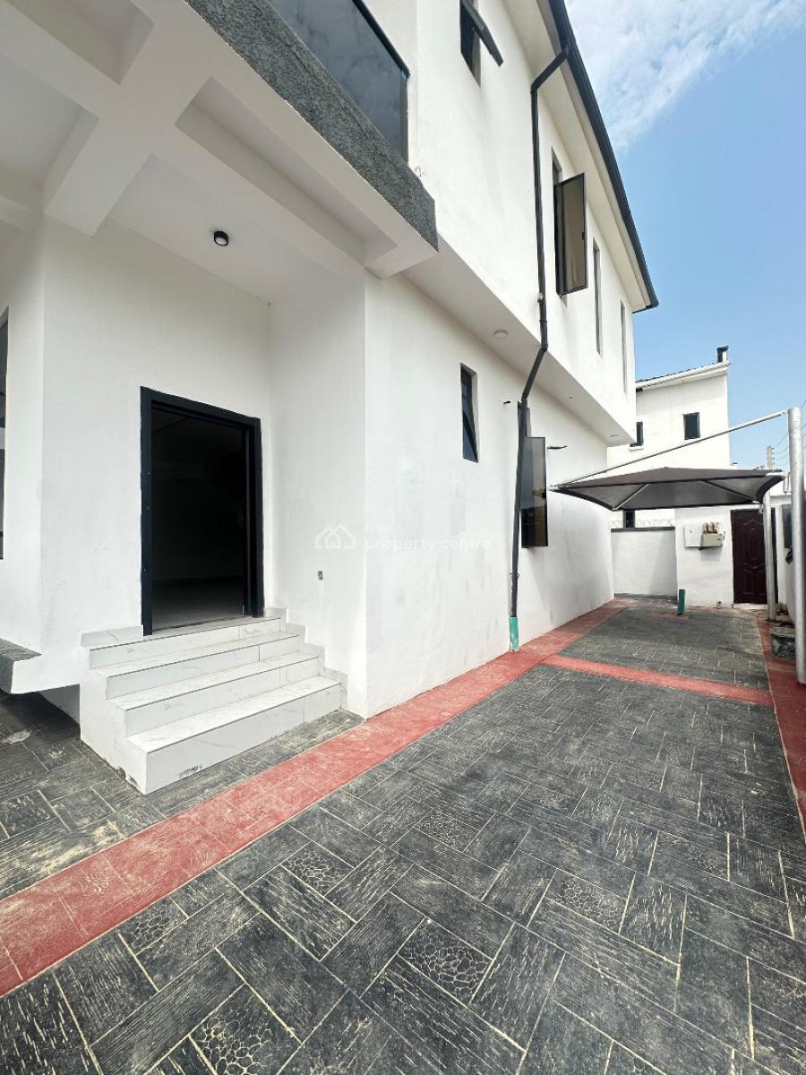 Spacious Well-built 4 Bedroom Fully Detached Duplex with Bq, Orchid, Lekki, Lagos, Detached Duplex for Sale
