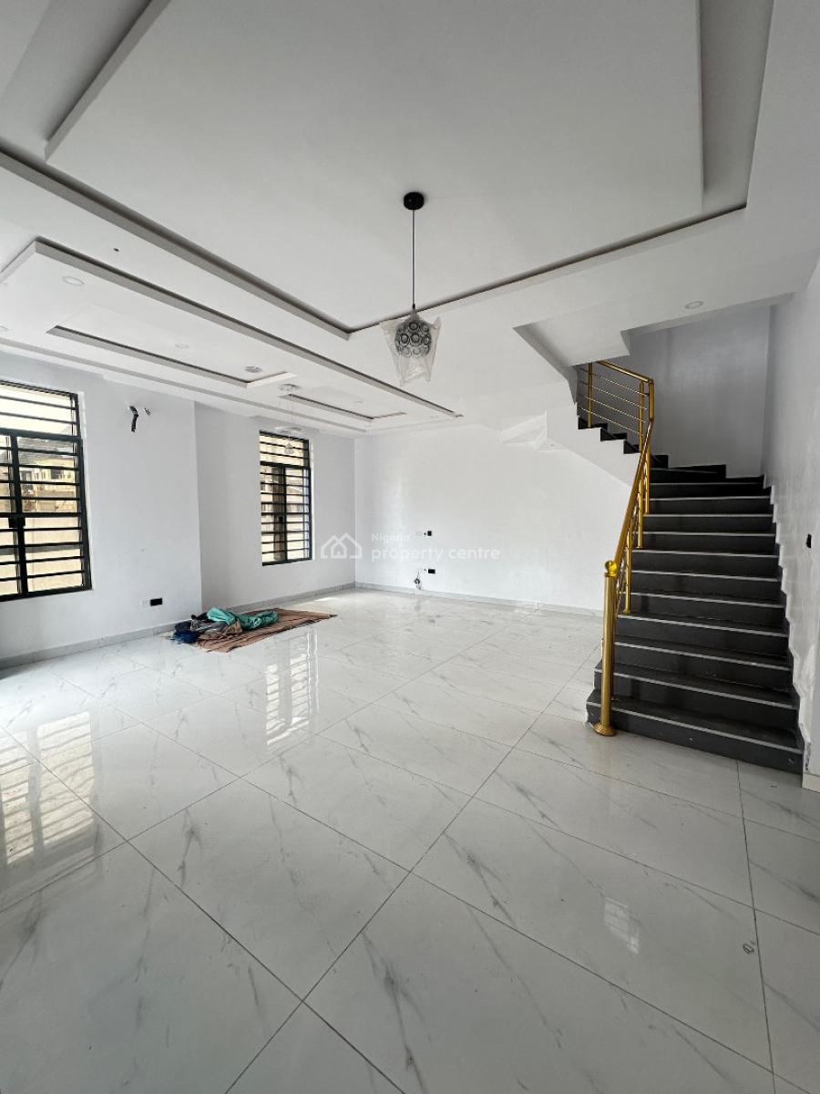 Spacious Well-built 4 Bedroom Fully Detached Duplex with Bq, Orchid, Lekki, Lagos, Detached Duplex for Sale