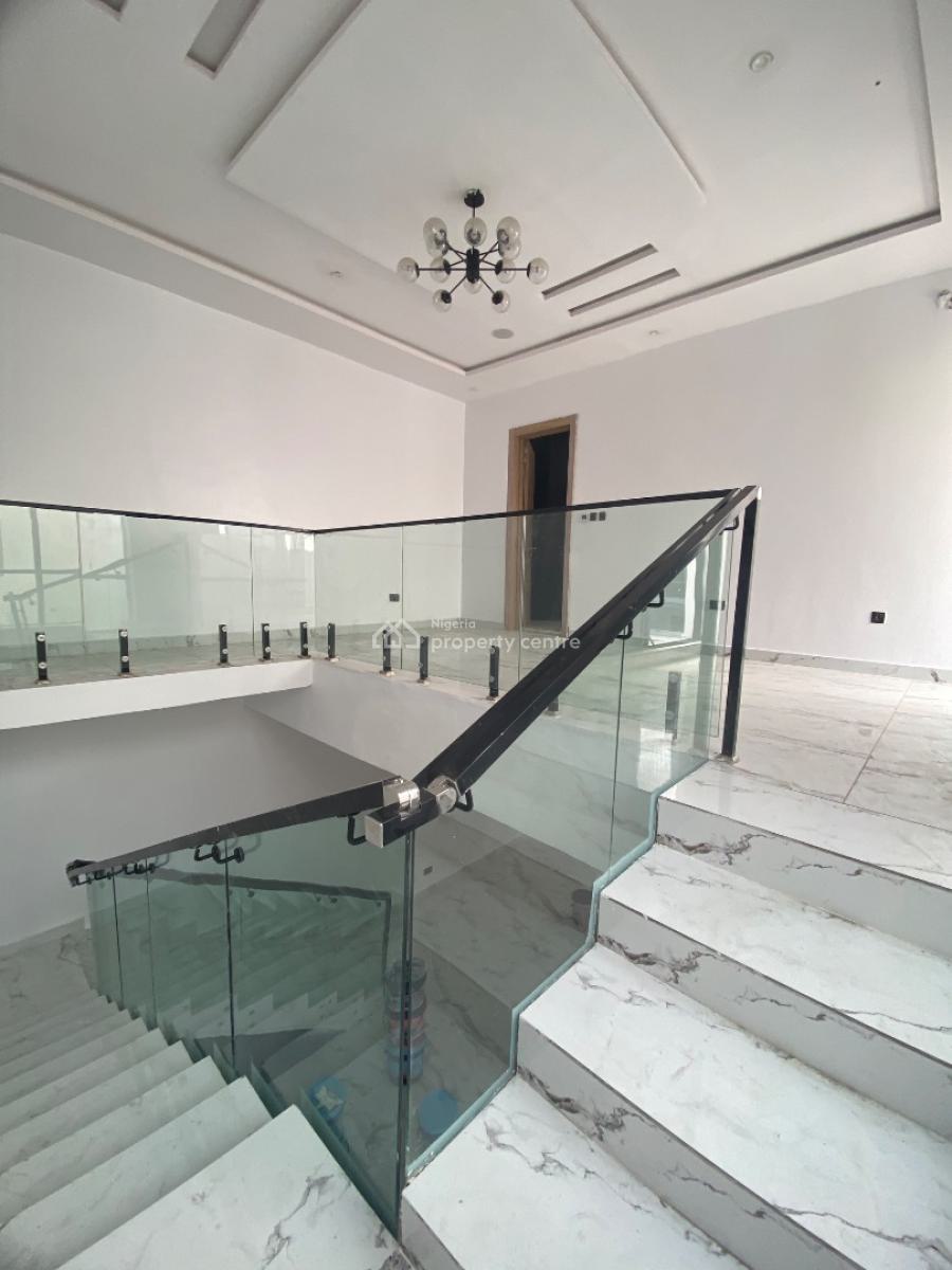 Spacious and Luxurious Brand New with B Q Built with Quality Materials, Peninsula Garden Estate, Olokonla, Ajah, Lagos, Semi-detached Duplex for Sale