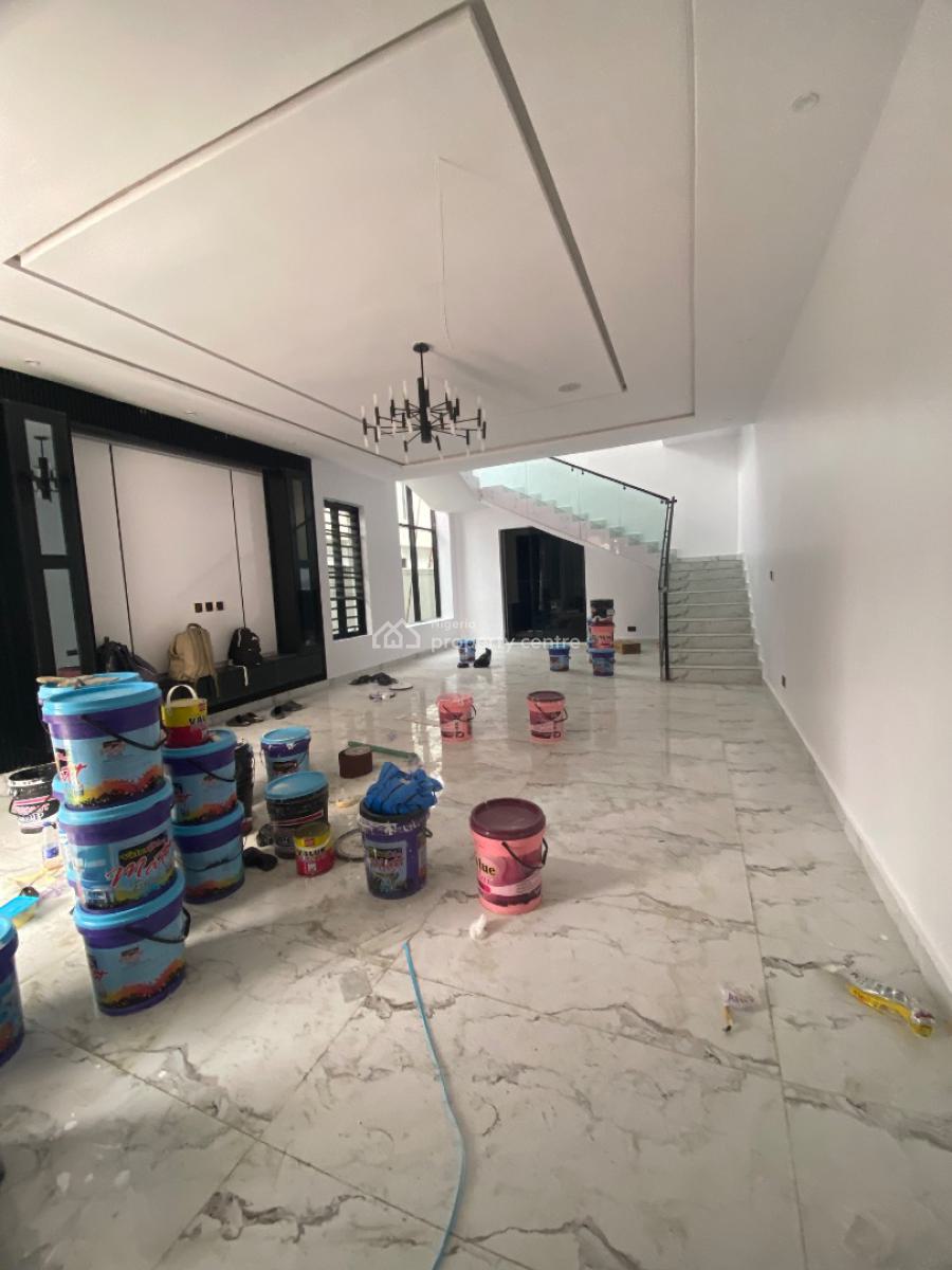 Spacious and Luxurious Brand New with B Q Built with Quality Materials, Peninsula Garden Estate, Olokonla, Ajah, Lagos, Semi-detached Duplex for Sale