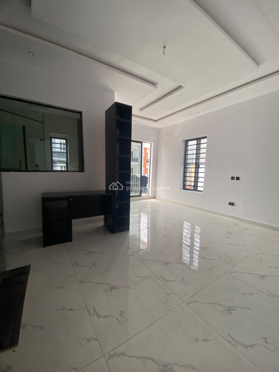 Spacious and Luxurious Brand New with B Q Built with Quality Materials, Peninsula Garden Estate, Olokonla, Ajah, Lagos, Semi-detached Duplex for Sale