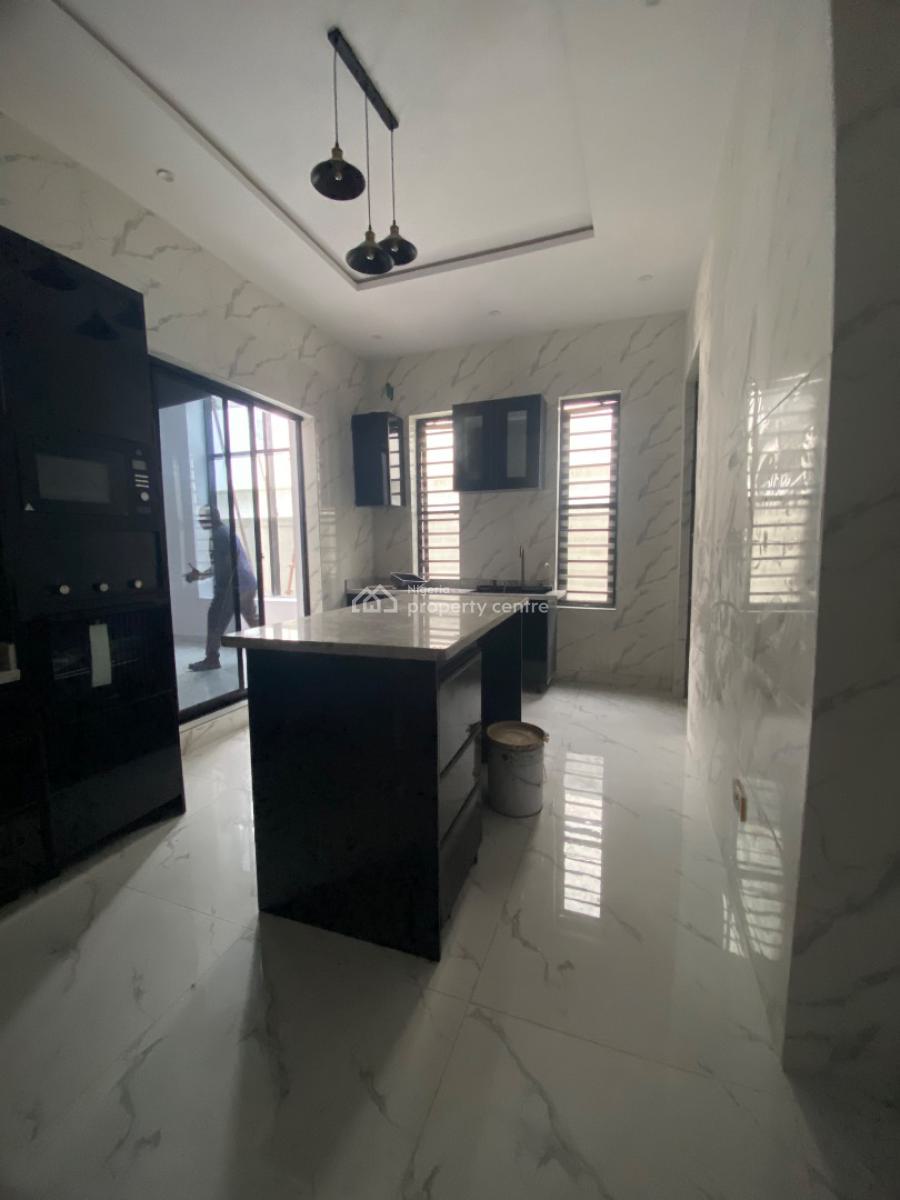 Spacious and Luxurious Brand New with B Q Built with Quality Materials, Peninsula Garden Estate, Olokonla, Ajah, Lagos, Semi-detached Duplex for Sale