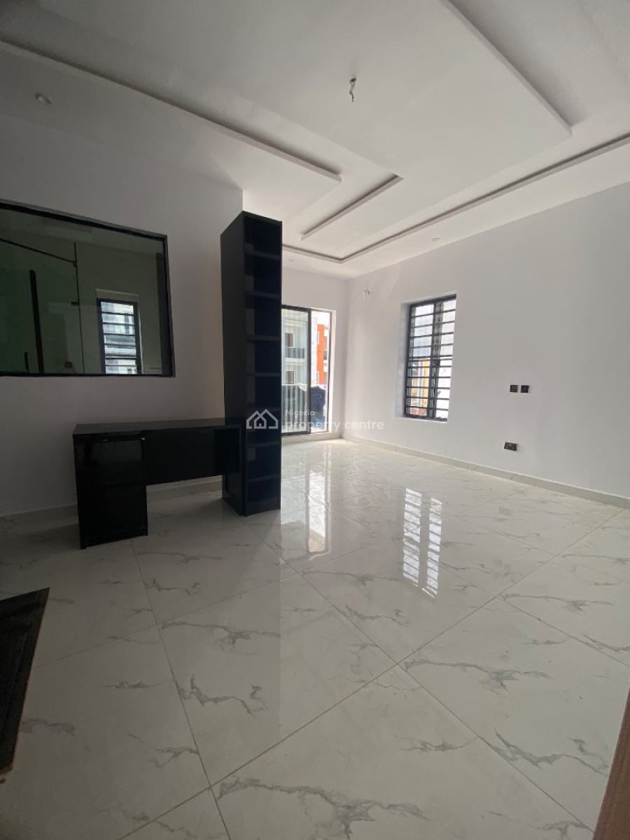 Spacious and Luxurious Brand New with B Q Built with Quality Materials, Peninsula Garden Estate, Olokonla, Ajah, Lagos, Semi-detached Duplex for Sale