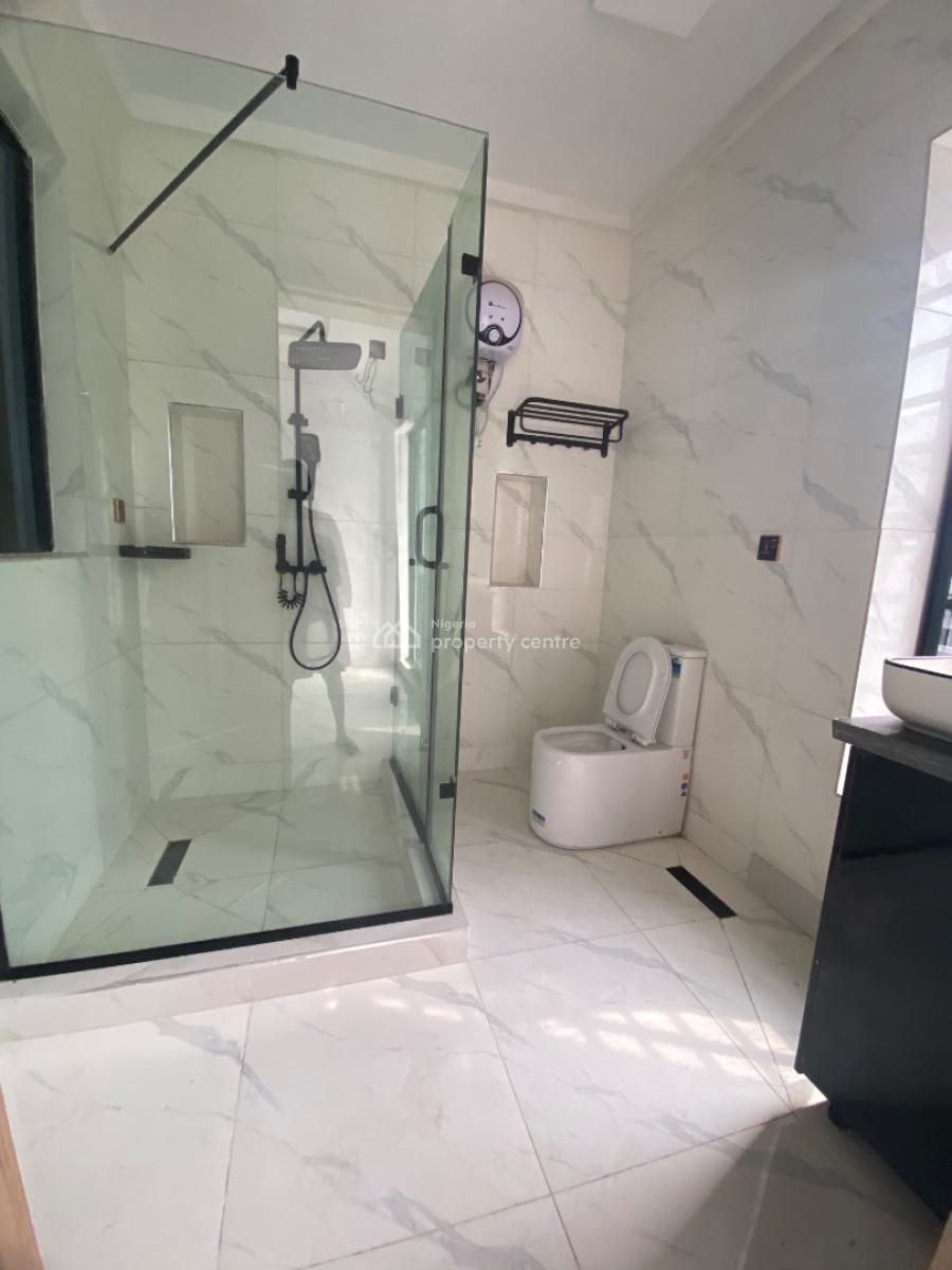 Spacious and Luxurious Brand New with B Q Built with Quality Materials, Peninsula Garden Estate, Olokonla, Ajah, Lagos, Semi-detached Duplex for Sale