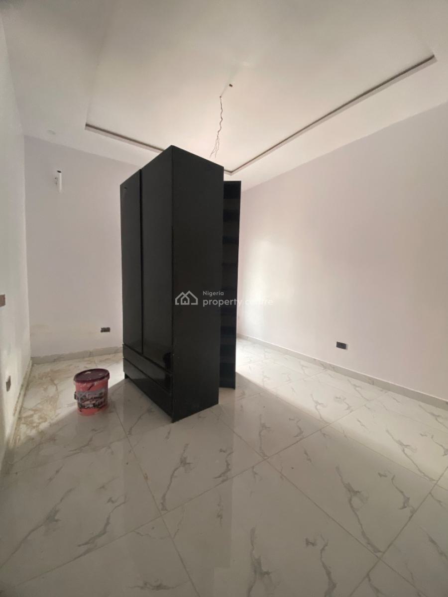 Spacious and Luxurious Brand New with B Q Built with Quality Materials, Peninsula Garden Estate, Olokonla, Ajah, Lagos, Semi-detached Duplex for Sale