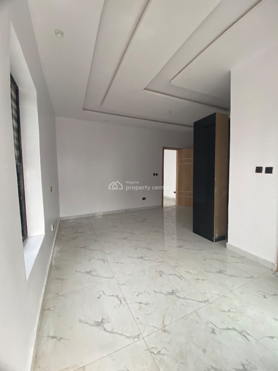 Spacious and Luxurious Brand New with B Q Built with Quality Materials, Peninsula Garden Estate, Olokonla, Ajah, Lagos, Semi-detached Duplex for Sale