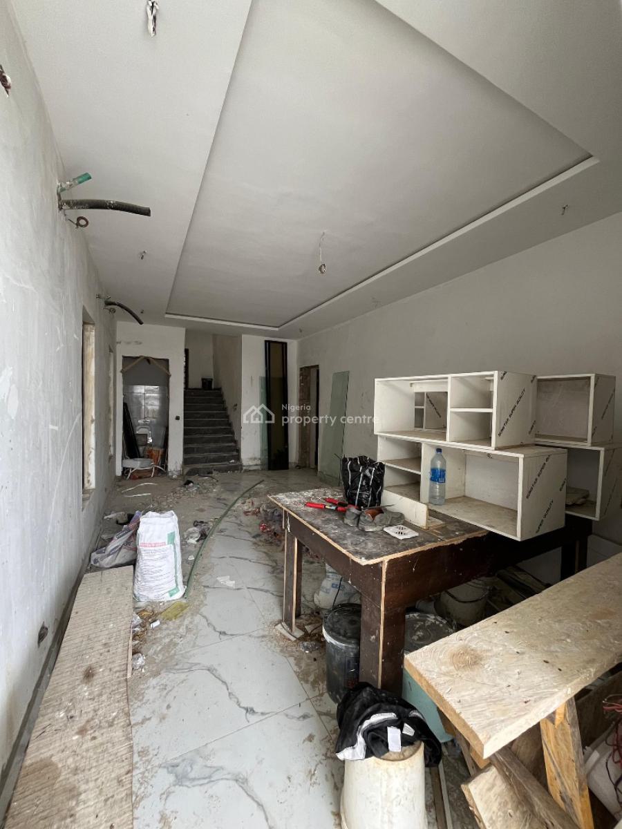Well  Built 4 Bedroom Fully Detached Duplex, Gra, Ogudu, Lagos, Detached Duplex for Sale