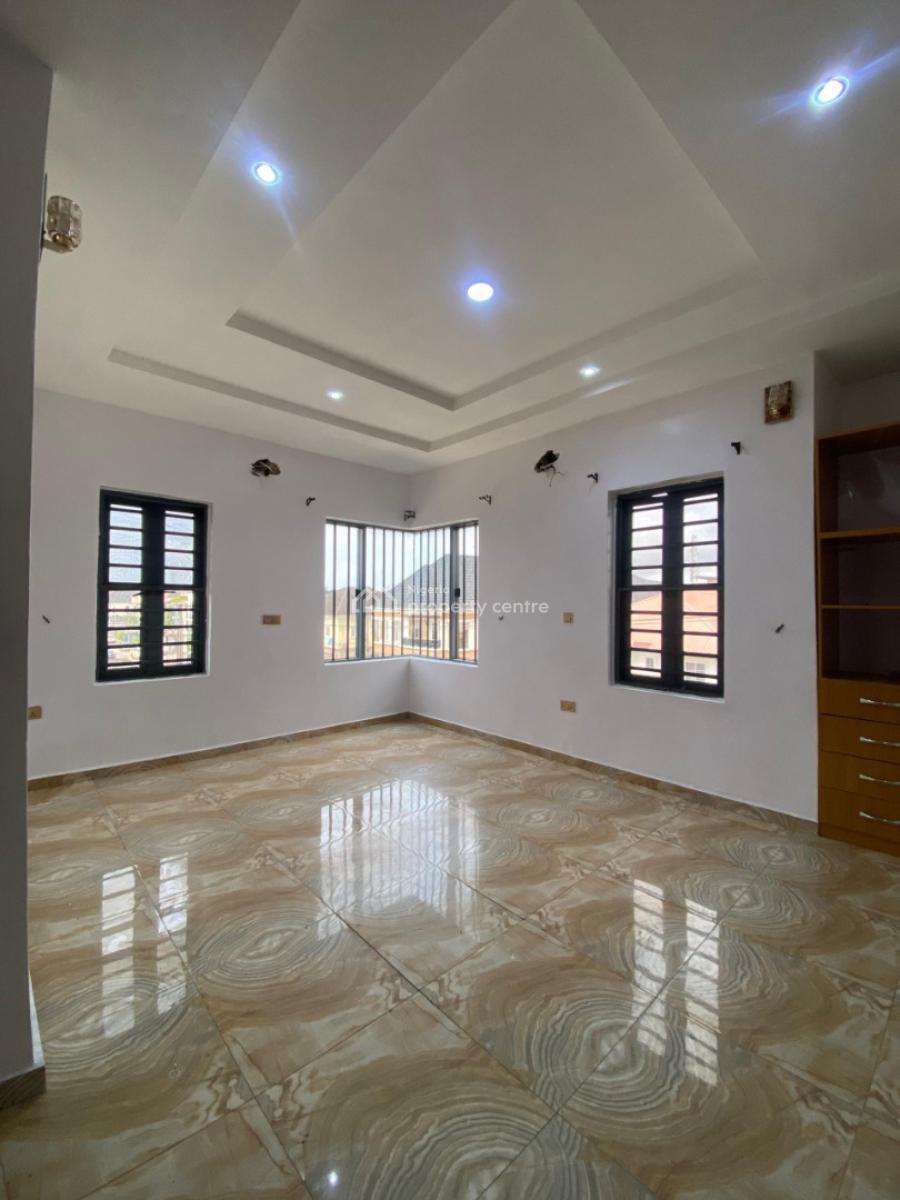 4 Bedroom Semi Detached Duplex with Bq, Osapa, Lekki, Lagos, Semi-detached Duplex for Rent
