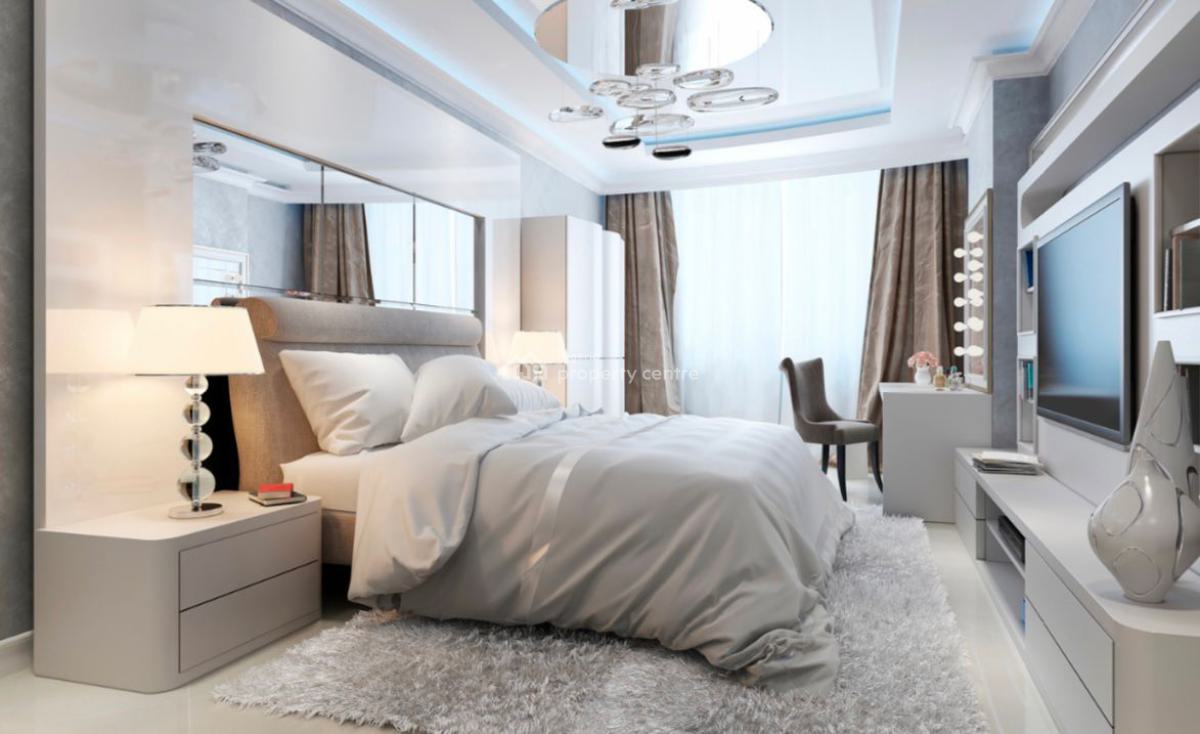 (off Plan) Super Luxury Executive Finished 1bedroom Mini Flat, Off Ahmadu Bello Way Vi, Victoria Island (vi), Lagos, Mini Flat (room and Parlour) for Sale