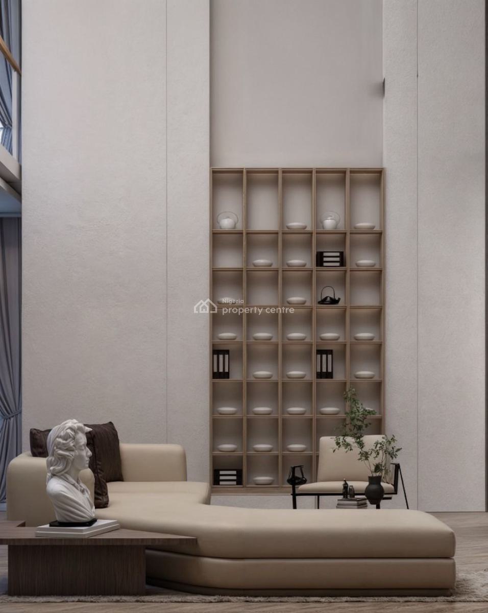 (off Plan) Super Luxury Executive Finished 1bedroom Mini Flat, Off Ahmadu Bello Way Vi, Victoria Island (vi), Lagos, Mini Flat (room and Parlour) for Sale