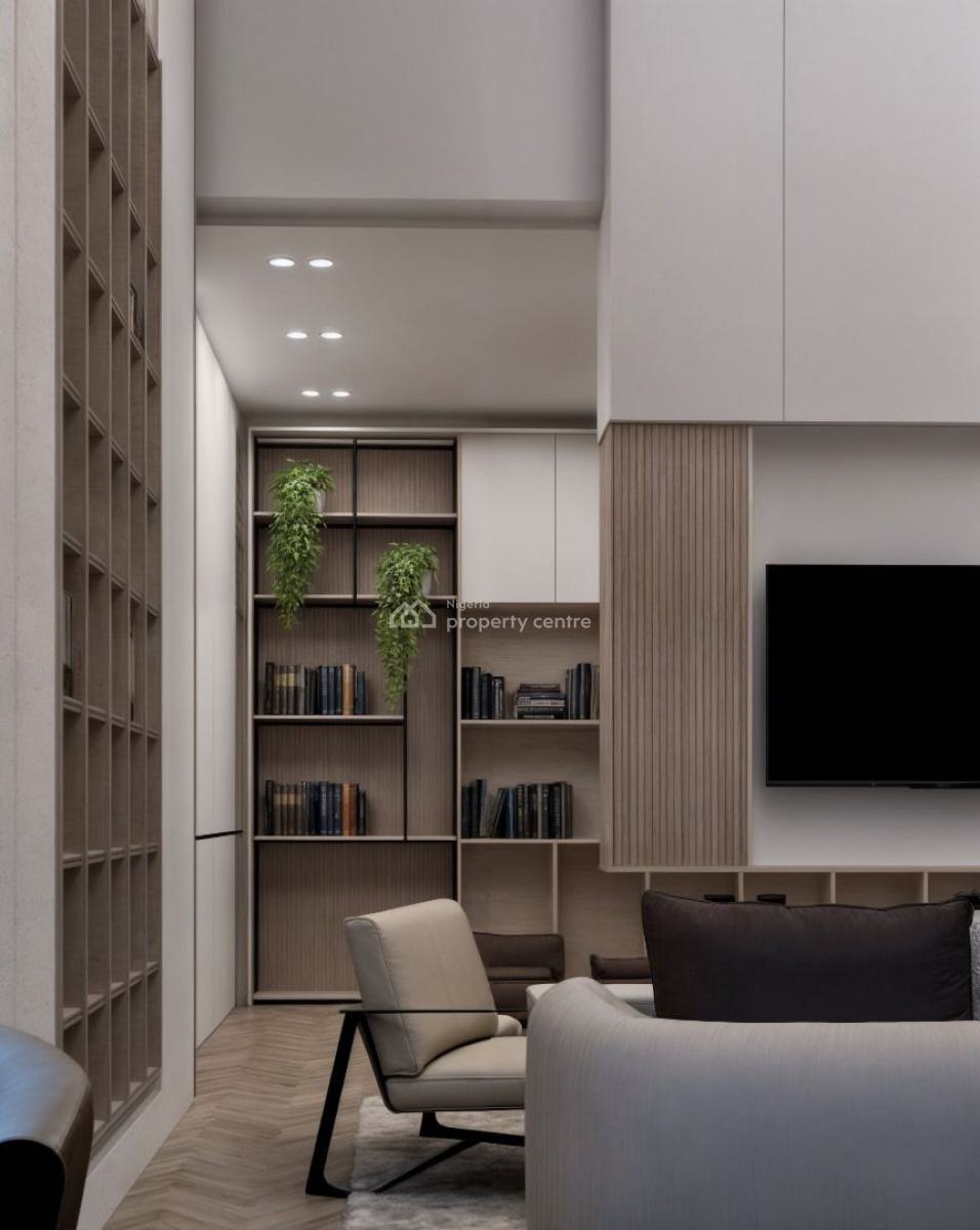 (off Plan) Super Luxury Executive Finished 1bedroom Mini Flat, Off Ahmadu Bello Way Vi, Victoria Island (vi), Lagos, Mini Flat (room and Parlour) for Sale