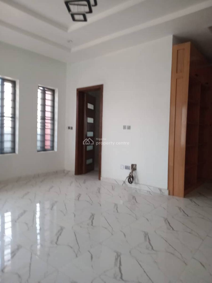 Newly Built 4 Bedroom Wing Semi-detached Duplex with Bq, Sora Estate, Off New Road, Igbo Efon, Lekki, Lagos, Semi-detached Duplex for Sale