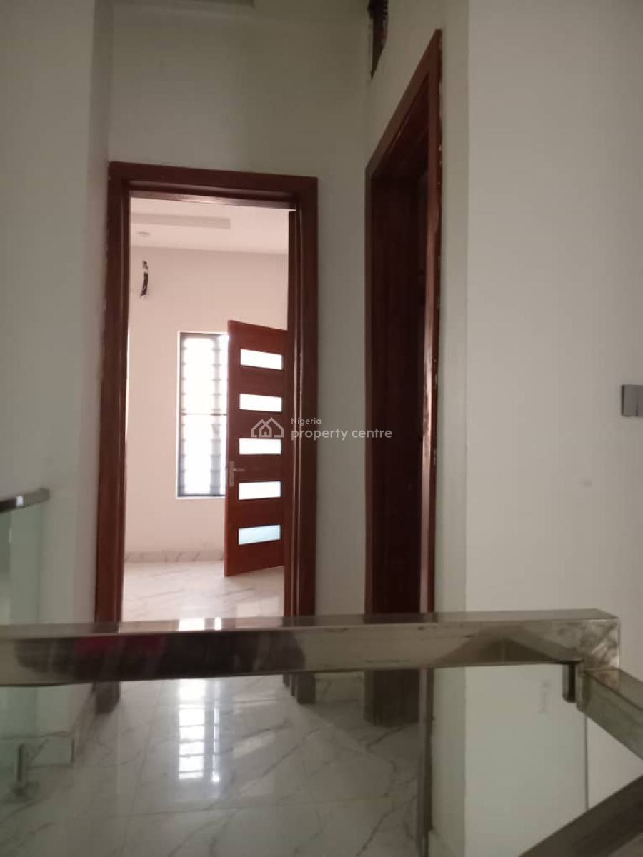 Newly Built 4 Bedroom Wing Semi-detached Duplex with Bq, Sora Estate, Off New Road, Igbo Efon, Lekki, Lagos, Semi-detached Duplex for Sale