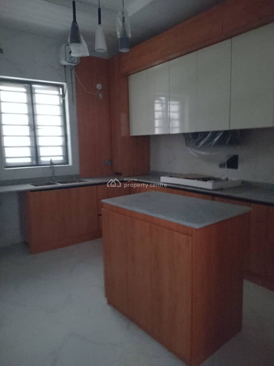 Newly Built 4 Bedroom Wing Semi-detached Duplex with Bq, Sora Estate, Off New Road, Igbo Efon, Lekki, Lagos, Semi-detached Duplex for Sale
