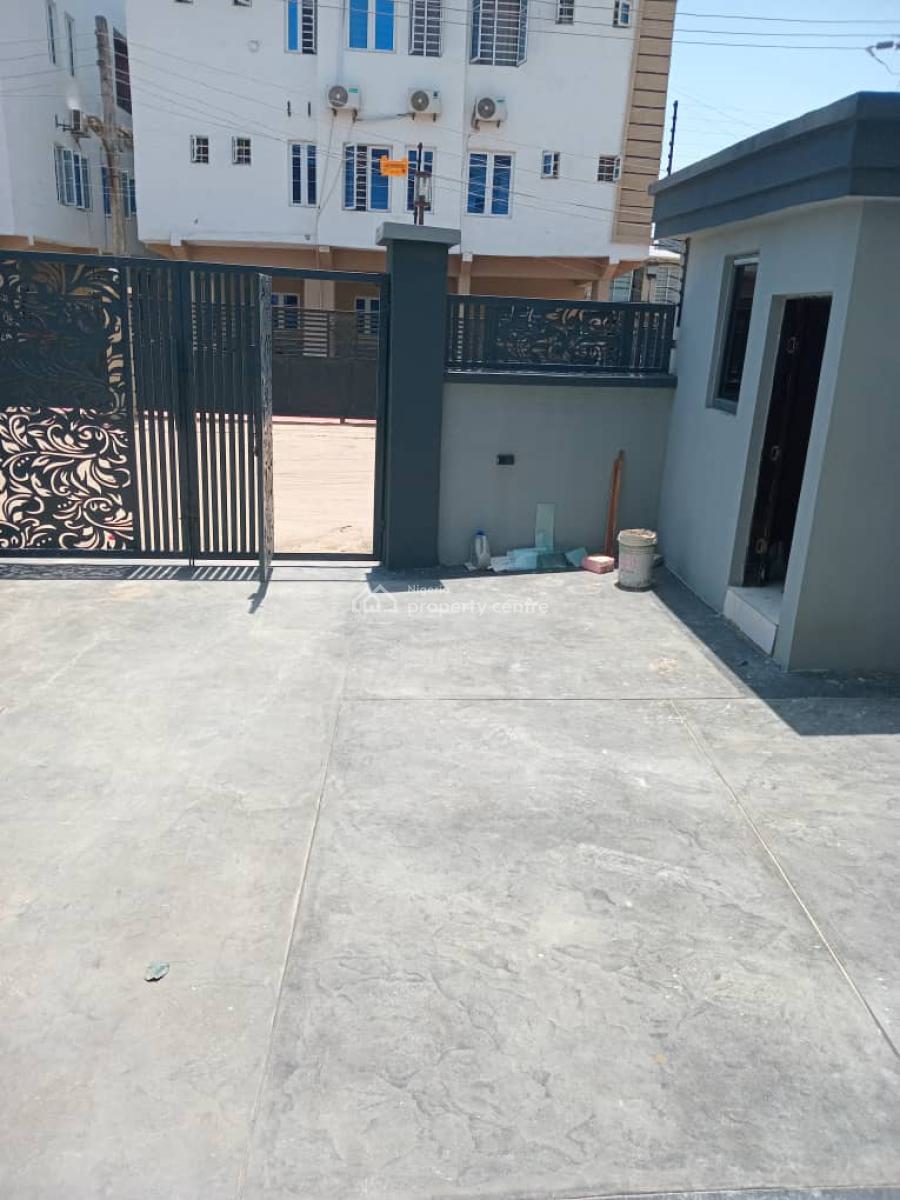 Newly Built 4 Bedroom Wing Semi-detached Duplex with Bq, Sora Estate, Off New Road, Igbo Efon, Lekki, Lagos, Semi-detached Duplex for Sale