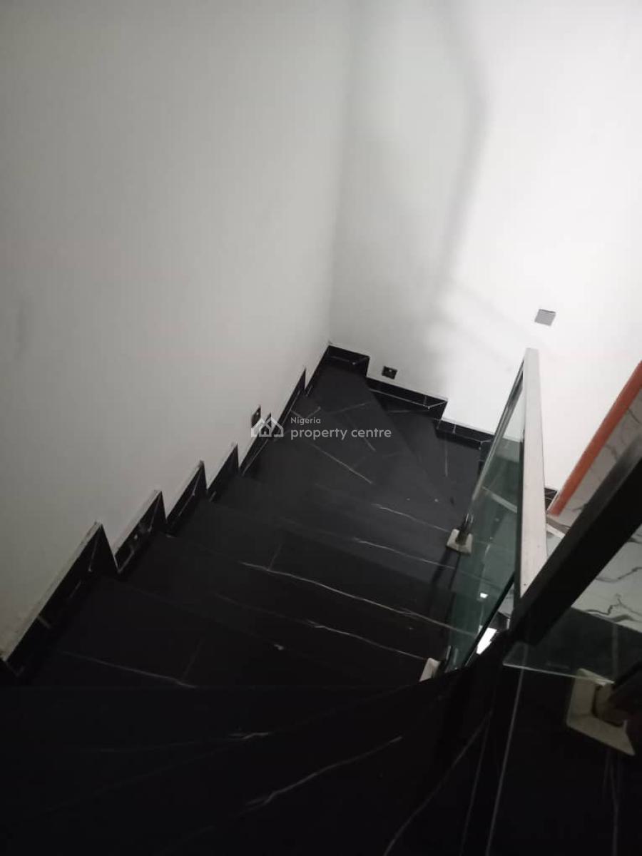 Newly Built 4 Bedroom Wing Semi-detached Duplex with Bq, Sora Estate, Off New Road, Igbo Efon, Lekki, Lagos, Semi-detached Duplex for Sale