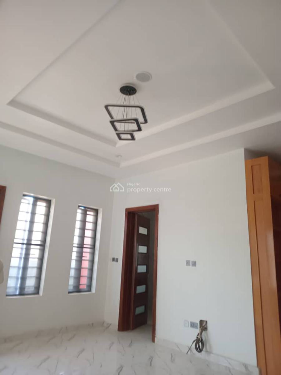Newly Built 4 Bedroom Wing Semi-detached Duplex with Bq, Sora Estate, Off New Road, Igbo Efon, Lekki, Lagos, Semi-detached Duplex for Sale