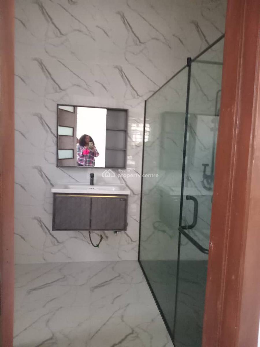 Newly Built 4 Bedroom Wing Semi-detached Duplex with Bq, Sora Estate, Off New Road, Igbo Efon, Lekki, Lagos, Semi-detached Duplex for Sale
