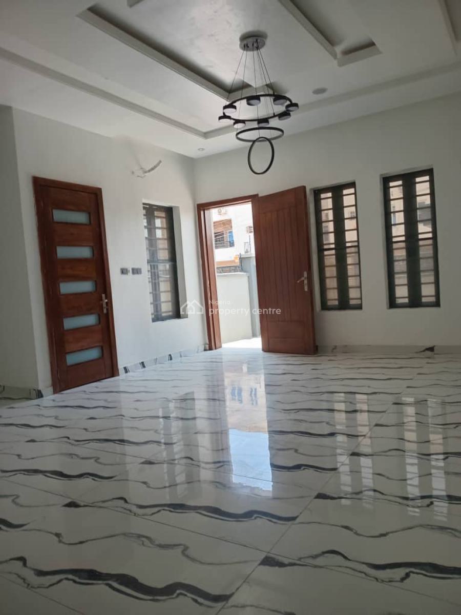 Newly Built 4 Bedroom Wing Semi-detached Duplex with Bq, Sora Estate, Off New Road, Igbo Efon, Lekki, Lagos, Semi-detached Duplex for Sale