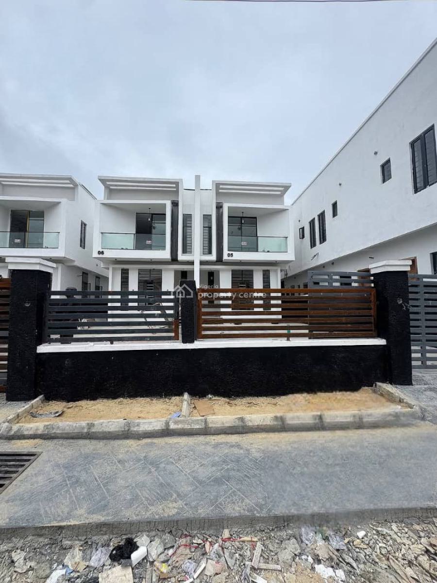 Spacious 4 Bedroom Semi Detached Duplex with Bq in Call to Access Estate, Idado, Lekki, Lagos, Semi-detached Duplex for Sale