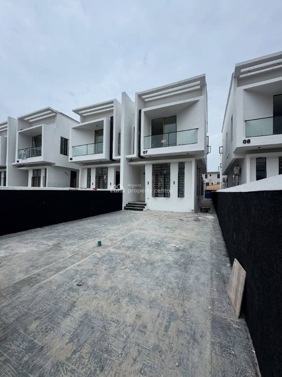 Spacious 4 Bedroom Semi Detached Duplex with Bq in Call to Access Estate, Idado, Lekki, Lagos, Semi-detached Duplex for Sale