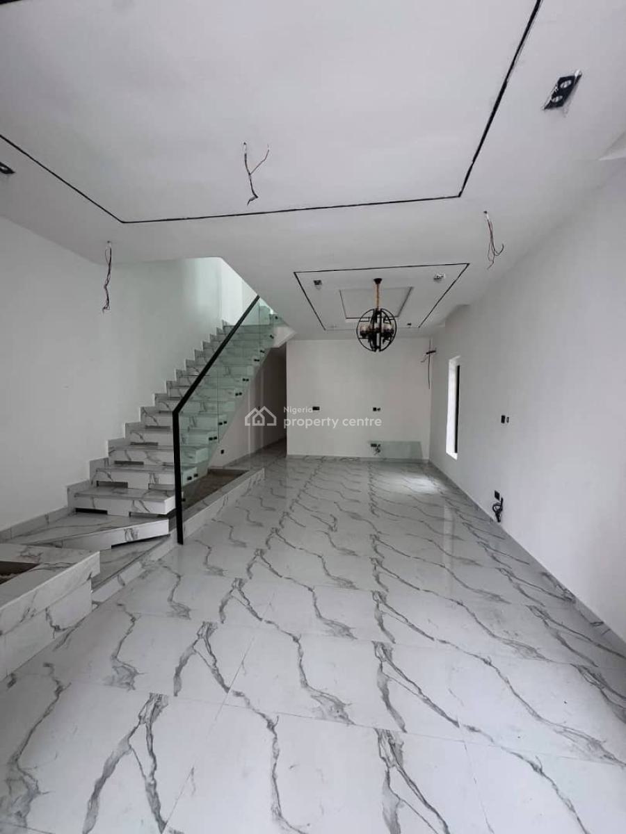 Spacious 4 Bedroom Semi Detached Duplex with Bq in Call to Access Estate, Idado, Lekki, Lagos, Semi-detached Duplex for Sale