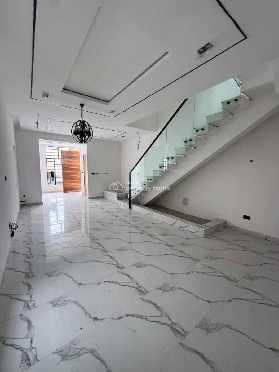 Spacious 4 Bedroom Semi Detached Duplex with Bq in Call to Access Estate, Idado, Lekki, Lagos, Semi-detached Duplex for Sale