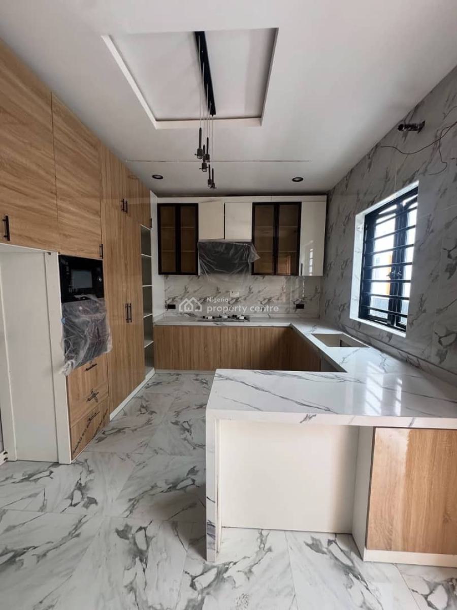 Spacious 4 Bedroom Semi Detached Duplex with Bq in Call to Access Estate, Idado, Lekki, Lagos, Semi-detached Duplex for Sale