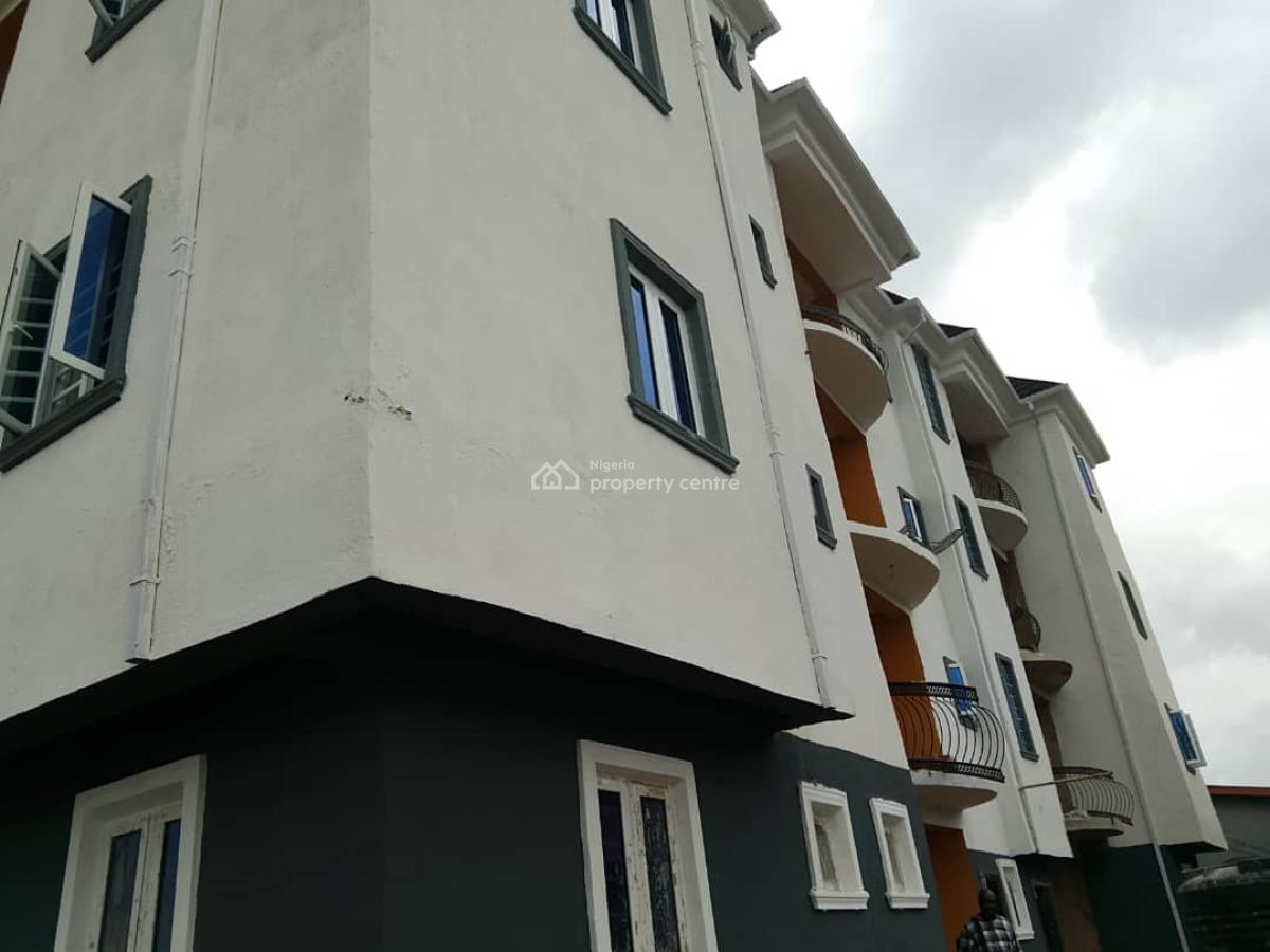 Newly Built 2 Bedroom Flat with All Room Ensuite, Aguda, Surulere, Lagos, Flat / Apartment for Rent