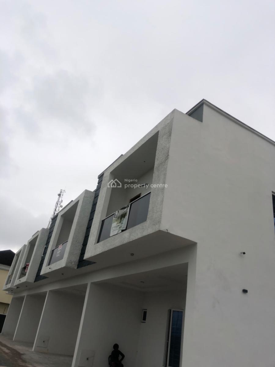4 Bedroom Terrance Duplex, Ikota Villa, Ikota, Lekki, Lagos, House for Sale