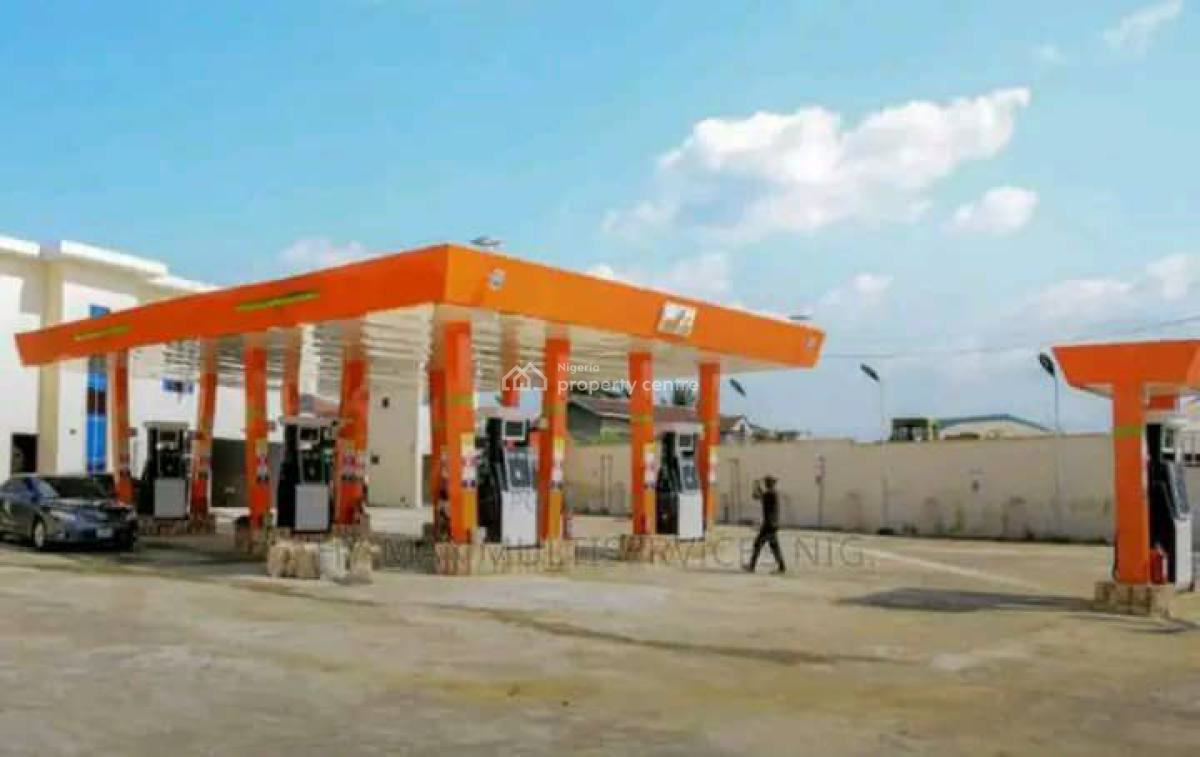 Newly Built Fuel Station, Asokoro District, Abuja, Filling Station for Rent