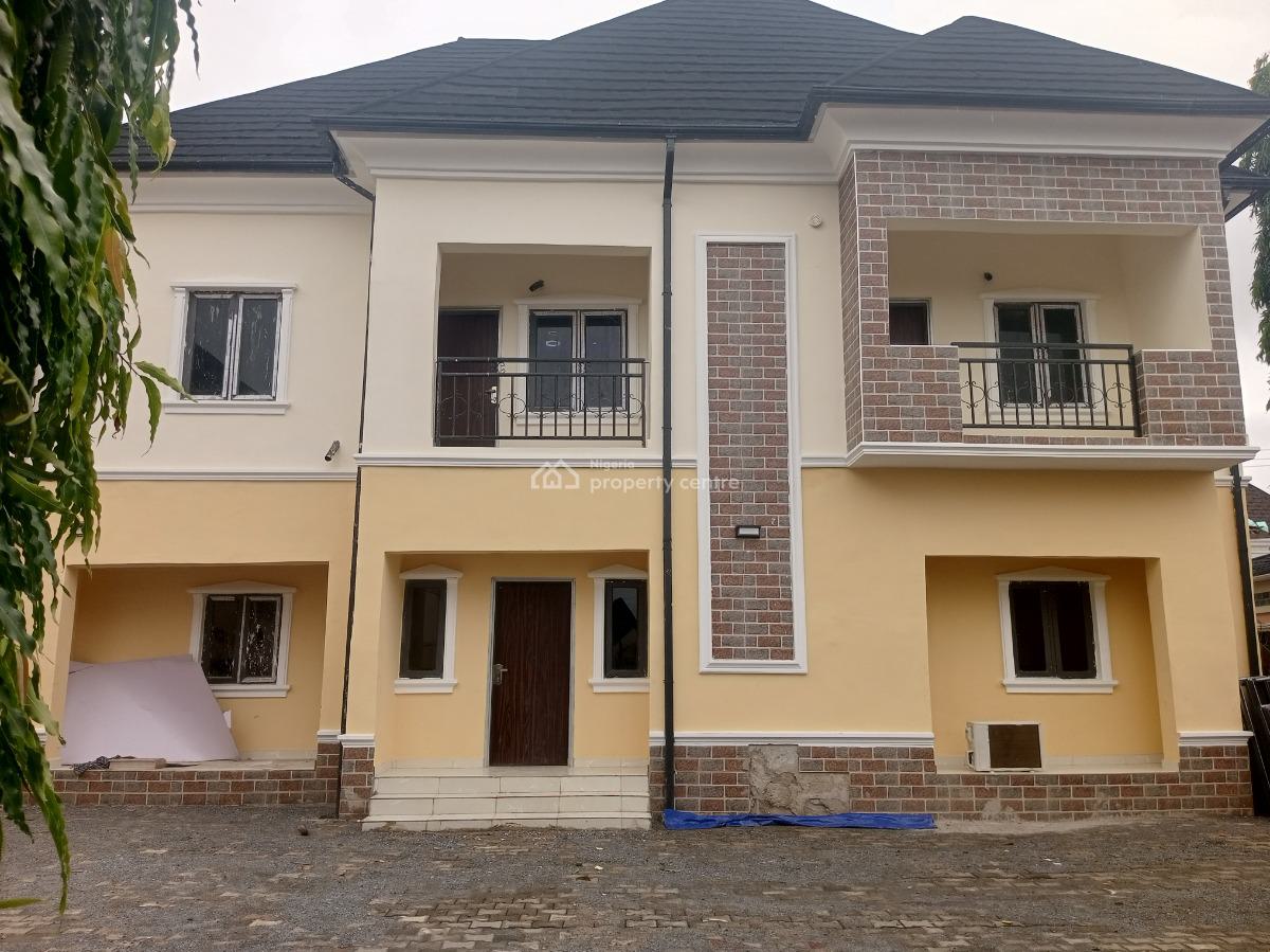 Newly Built 2 Bedroom Flat, T-pumpy Estate, Fha (f.h.a), Lugbe District, Abuja, Flat / Apartment for Rent