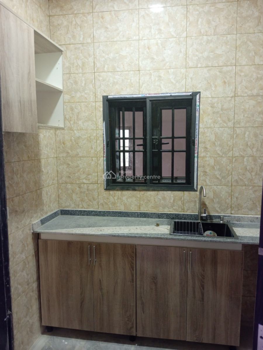 Newly Built 2 Bedroom Flat, T-pumpy Estate, Fha (f.h.a), Lugbe District, Abuja, Flat / Apartment for Rent