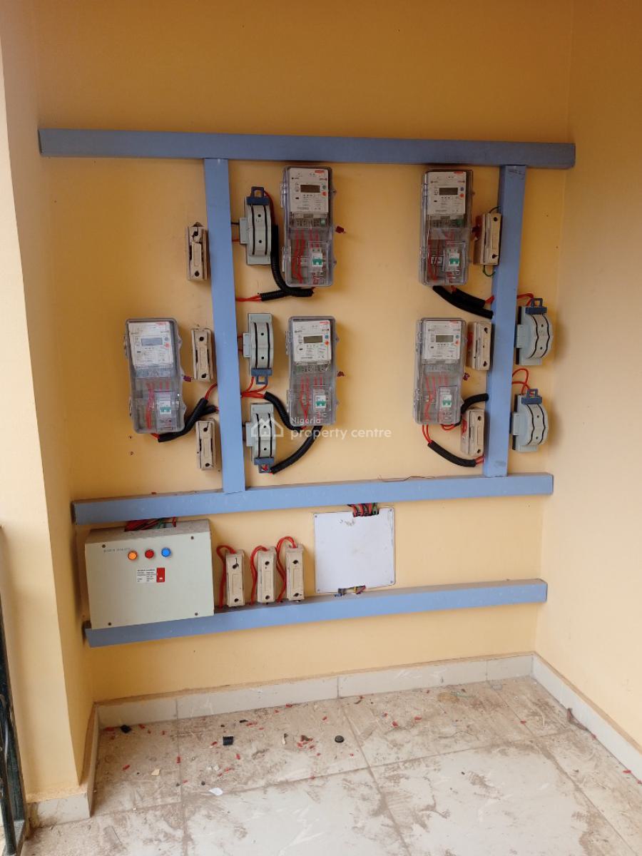 Newly Built 2 Bedroom Flat, T-pumpy Estate, Fha (f.h.a), Lugbe District, Abuja, Flat / Apartment for Rent