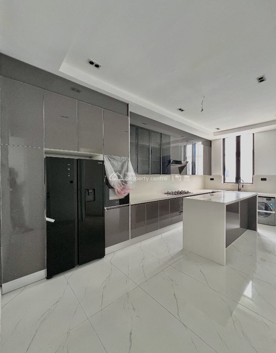 Contemporary 5 Bedroom Detached Duplex with Swimming Pool, Ikota, Ikota, Lekki, Lagos, Detached Duplex for Sale