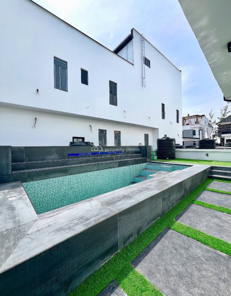 Contemporary 5 Bedroom Detached Duplex with Swimming Pool, Ikota, Ikota, Lekki, Lagos, Detached Duplex for Sale