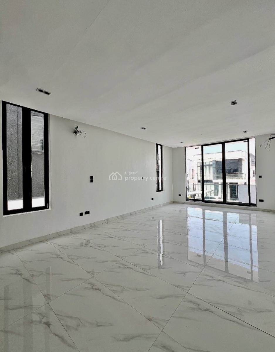 Contemporary 5 Bedroom Detached Duplex with Swimming Pool, Ikota, Ikota, Lekki, Lagos, Detached Duplex for Sale