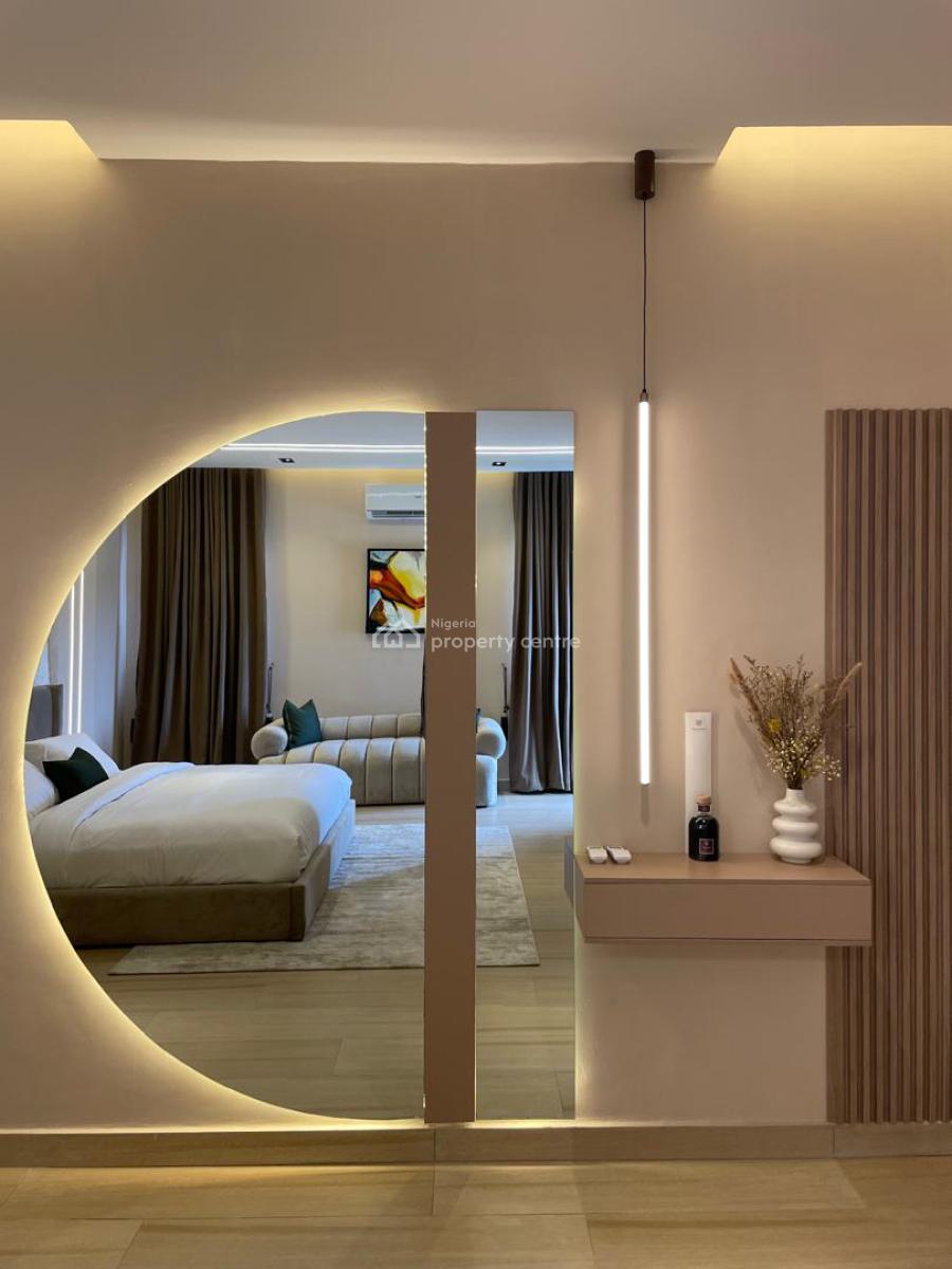 Luxury 3 Bedroom Exquiste Breathtaking Apartment, Victoria Island (vi), Lagos, Flat / Apartment for Rent