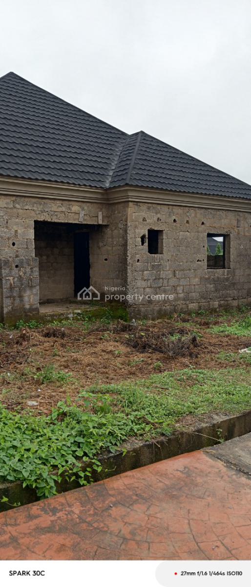 3 Bedroom Carcass, Shekinah Glory Estate, Fha (f.h.a), Lugbe District, Abuja, Detached Bungalow for Sale
