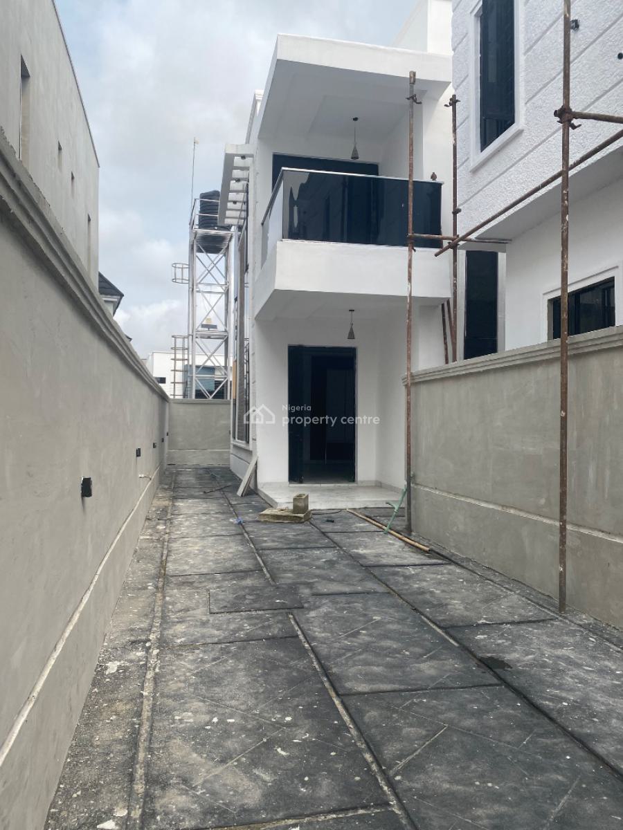 High Quality Built and Well Detailed, Peninsula Garden Estate, Olokonla, Ajah, Lagos, Detached Duplex for Sale