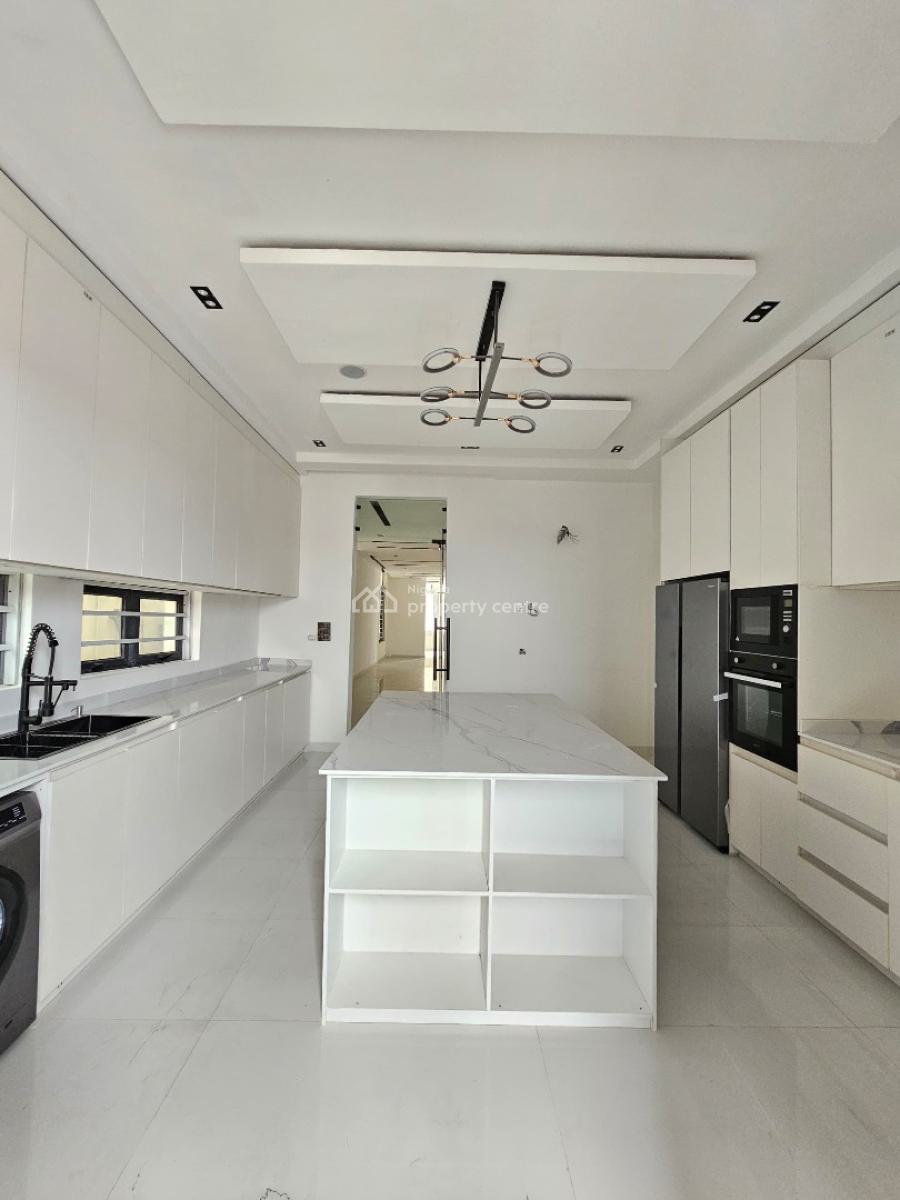 Contemporary Spacious 5 Bedroom Detached Duplex with Bq and Pool, Orchid, Lekki, Lagos, Detached Duplex for Sale
