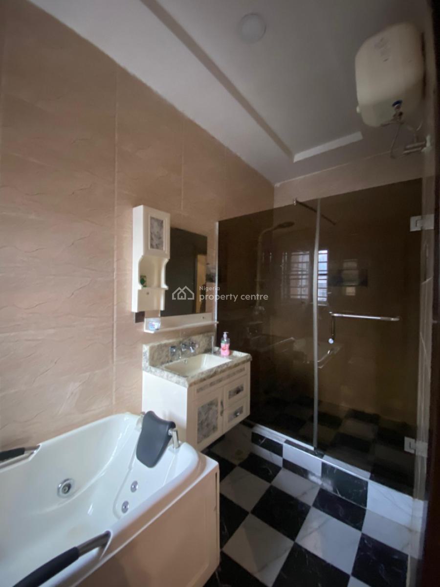 Fully Furnished 4 Bedroom Semi Detached Duplex with Bq & Generators, Osapa, Lekki, Lagos, Semi-detached Duplex for Sale