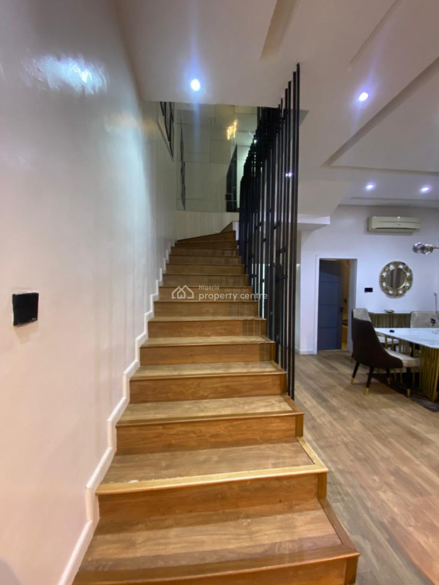 Fully Furnished 4 Bedroom Semi Detached Duplex with Bq & Generators, Osapa, Lekki, Lagos, Semi-detached Duplex for Sale