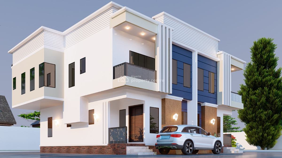 Spacious 4 Bed Semidetached Duplex with Excellent Facilities, Abraham Adesanya Lekki Scheme 2, Ajah, Lagos, Semi-detached Duplex for Sale