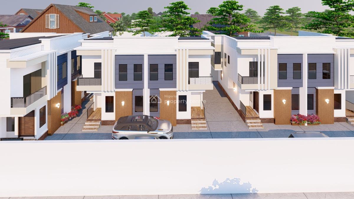 Spacious 4 Bed Semidetached Duplex with Excellent Facilities, Abraham Adesanya Lekki Scheme 2, Ajah, Lagos, Semi-detached Duplex for Sale