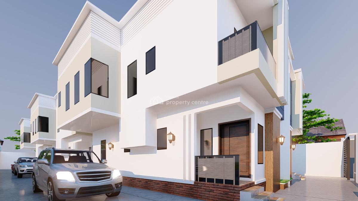 Spacious 4 Bed Semidetached Duplex with Excellent Facilities, Abraham Adesanya Lekki Scheme 2, Ajah, Lagos, Semi-detached Duplex for Sale